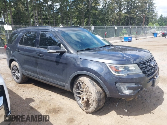 2017 Ford Explorer Sport z VIN 1FM5K8GT4HGA62529, wystawiony jako IAAI lot #42251372 z przebiegiem 75 099 mil mil oraz . Historia ofert i sprzedaży dostępna na DreamBid. Obrazek 12.