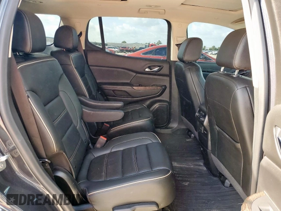 2022 GMC Acadia Denali with VIN 1GKKNXLS7NZ113483, listed as a Copart auction lot 61395605 with 64,934 mi miles and Salvage title. Bid and sale history available at DreamBid. Image 11.