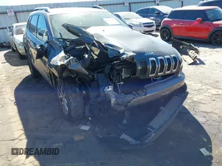2014 Jeep Cherokee Latitude with VIN 1C4PJLCB1EW153825, listed as a IAAI auction lot 41675220 with 208,943 mi miles. Bid and sale history available at carsss.com. Image 2.