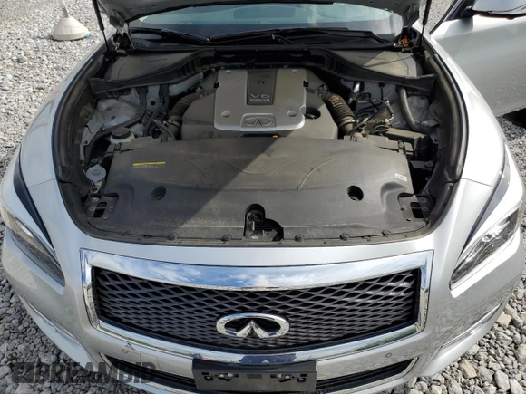 2015 Infiniti Q70 with VIN JN1BY1AR7FM560946, listed as a Copart auction lot 56323775 with 48,155 mi miles and Salvage title. Bid and sale history available at DreamBid. Image 11.