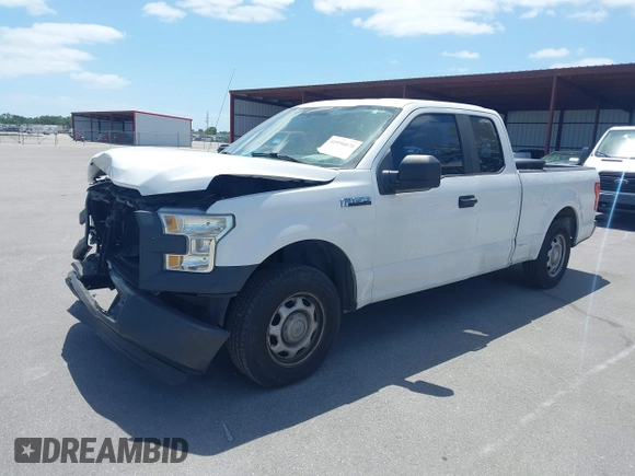 2016 Ford F-150 XL with VIN 1FTEX1C88GFD59256, listed as a IAAI auction lot 41956070 with 208,961 mi miles and . Bid and sale history available at carsss.com. Image 17.
