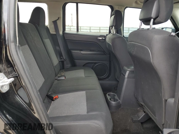 2014 Jeep Patriot Latitude with VIN 1C4NJRFB4ED689363, listed as a Copart auction lot 51185125 with 132,340 mi miles and Salvage Title. Bid and sale history available at carsss.com. Image 11.