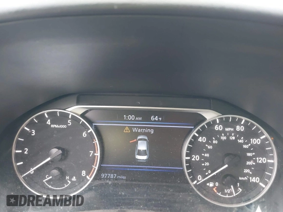 2019 Nissan Altima SR with VIN 1N4BL4CV8KC133935, listed as a IAAI auction lot 41903915 with 97,787 mi miles and . Bid and sale history available at DreamBid. Image 7.