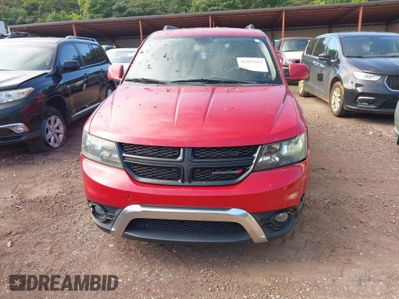 2017 Dodge Journey Crossroad Plus z VIN 3C4PDCGB8HT705493, wystawiony jako IAAI lot #42497664 z przebiegiem 170 556 mil mil oraz . Historia ofert i sprzedaży dostępna na DreamBid. Obrazek 12.
