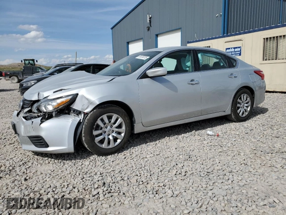 2016 Nissan Altima S with VIN 1N4AL3AP6GN306695, listed as a Copart auction lot 54538315 with 71,530 mi miles and Salvage Title. Bid and sale history available at DreamBid. Image 1.