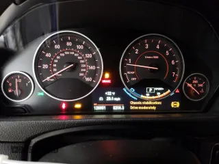 2015 BMW 4 Series 435i with VIN WBA3R1C53FK194890, listed as a Copart auction lot 87603825 with 126,991 mi miles and Salvage Title. Bid and sale history available at DreamBid. Image 9.