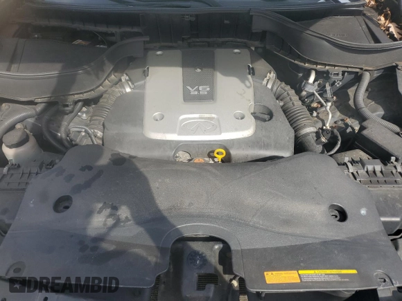2011 Infiniti FX with VIN JN8AS1MW5BM141925, listed as a Copart auction lot 54374825 with 336,318 mi miles and Salvage title. Bid and sale history available at DreamBid. Image 11.