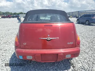 2005 Chrysler PT Cruiser GT with VIN 3C3AY75SX5T265779, listed as a Copart auction lot 51463755 with Not provided miles and Salvage title. Bid and sale history available at DreamBid. Image 6.