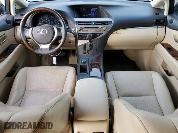 2015 Lexus RX 350 with VIN 2T2ZK1BAXFC206563, listed as a Copart auction lot 85767754 with 76,958 mi miles and Salvage Title. Bid and sale history available at DreamBid. Image 8.