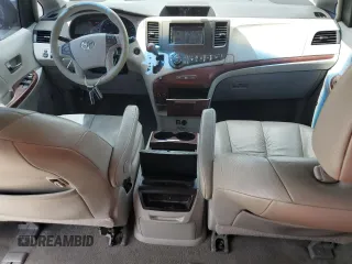 2011 Toyota Sienna XLE AAS with VIN 5TDYK3DC2BS011343, listed as a Copart auction lot 61223675 with 187,206 mi miles and Salvage title. Bid and sale history available at DreamBid. Image 8.