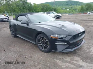 2018 Ford Mustang EcoBoost Premium with VIN 1FATP8UHXJ5171341, listed as a IAAI auction lot 42366152 with 82,426 mi miles and . Bid and sale history available at DreamBid. Image 1.