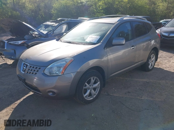 2008 Nissan Rogue SL with VIN JN8AS58V38W111425, listed as a IAAI auction lot 42041496 with 208,150 mi miles and . Bid and sale history available at DreamBid. Image 2.