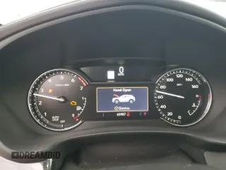 2021 Cadillac XT4 FWD Premium Luxury with VIN 1GYFZCR48MF083164, listed as a Copart auction lot 55377235 with 63,987 mi miles and Salvage title. Bid and sale history available at DreamBid. Image 9.