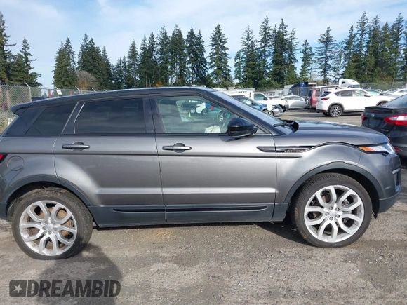 2017 Land Rover Range Rover Evoque SE with VIN SALVP2BG5HH195526, listed as a IAAI auction lot 40744525 with 106,618 mi miles. Bid and sale history available at carsss.com. Image 13.