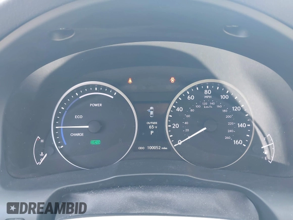 2013 Lexus ES 300h with VIN JTHBW1GG0D2020225, listed as a IAAI auction lot 41949955 with 100,052 mi miles and . Bid and sale history available at DreamBid. Image 15.