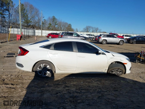 2017 Honda Civic LX z VIN 19XFC2F50HE007646, wystawiony jako IAAI lot #41360121 z przebiegiem 133 800 mil mil oraz . Historia ofert i sprzedaży dostępna na DreamBid. Obrazek 13.