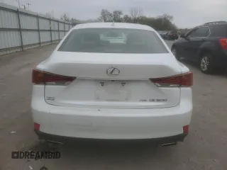 2018 Lexus IS with VIN JTHC81D29J5030284, listed as a Copart auction lot 52493275 with 52,964 mi miles and Salvage Title. Bid and sale history available at carsss.com. Image 6.