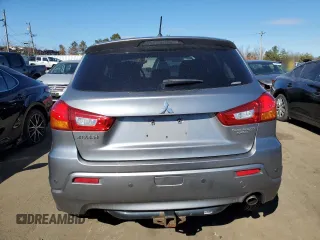 2012 Mitsubishi Outlander Sport SE with VIN JA4AR4AUXCZ004506, listed as a Copart auction lot 47519055 with 156,654 mi miles and Salvage Title. Bid and sale history available at carsss.com. Image 6.