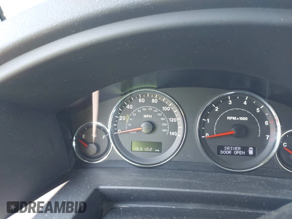 2009 Jeep Commander Sport с VIN 1J8HG48K09C501891, выставлен на аукционе IAAI как лот 42668886 с пробегом 163 102 миль миль и . История ставок и продаж доступна на DreamBid. Изображение 7.