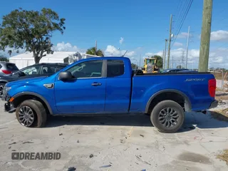 2019 Ford Ranger XL with VIN 1FTER1EH7KLB00663, listed as a IAAI auction lot 41118516 with 76,555 mi miles and . Bid and sale history available at DreamBid. Image 15.