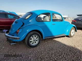 1969 Volkswagen Beetle with VIN 119871528, listed as a Copart auction lot 47046105 with 43,727 mi miles and Clean Title. Bid and sale history available at DreamBid. Image 3.