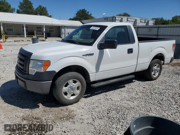 2011 Ford F-150 XL with VIN 1FTMF1CM5BFD21858, listed as a Copart auction lot 53099695 with 78,426 mi miles and Salvage Title. Bid and sale history available at DreamBid. Image 1.