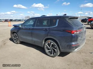 2023 Mitsubishi Outlander SE with VIN JA4J4UA81PZ039927, listed as a Copart auction lot 46372995 with 23,042 mi miles and Salvage Title. Bid and sale history available at carsss.com. Image 2.