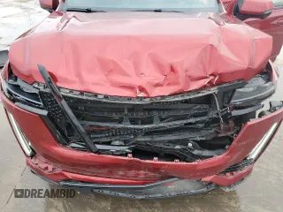 2021 Cadillac Escalade Sport z VIN 1GYS3FKL9MR226155, wystawiony jako Copart lot #55998785 z przebiegiem 96 725 mil mil oraz Szkody całkowita. Historia ofert i sprzedaży dostępna na DreamBid. Obrazek 12.