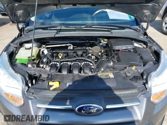 2013 Ford Focus SE with VIN 1FADP3F23DL258546, listed as a IAAI auction lot 41884513 with 156,775 mi miles. Bid and sale history available at carsss.com. Image 10.