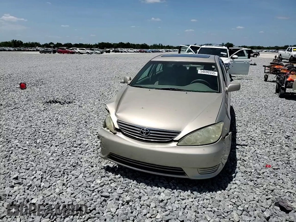2005 Toyota Camry LE with VIN 4T1BF30K45U616418, listed as a Copart auction lot 54690555 with 127,898 mi miles and Salvage Title. Bid and sale history available at DreamBid. Image 13.