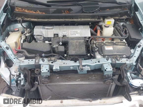 2015 Toyota Prius Two with VIN JTDZN3EU8FJ033529, listed as a IAAI auction lot 42235439 with 102,513 mi miles and . Bid and sale history available at DreamBid. Image 10.