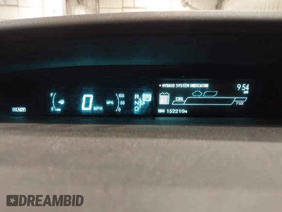 2014 Toyota Prius Four z VIN JTDKN3DU1E1738531, wystawiony jako IAAI lot #40945456 z przebiegiem 152 210 mil mil oraz . Historia ofert i sprzedaży dostępna na DreamBid. Obrazek 7.