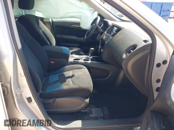 2016 Nissan Pathfinder Platinum with VIN 5N1AR2MNXGC649630, listed as a IAAI auction lot 42103299 with 108,042 mi miles and . Bid and sale history available at DreamBid. Image 5.