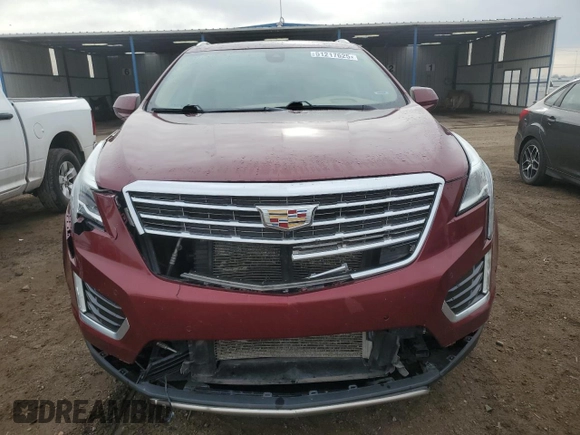 2017 Cadillac XT5 Platinum AWD z VIN 1GYKNFRS0HZ282045, wystawiony jako Copart lot #51217625 z przebiegiem 161 567 mil mil oraz Szkoda całkowita • Salvage title. Historia ofert i sprzedaży dostępna na DreamBid. Obrazek 5.