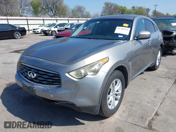 2011 Infiniti FX with VIN JN8AS1MW7BM731267, listed as a IAAI auction lot 41780959 with 236,675 mi miles and . Bid and sale history available at DreamBid. Image 2.