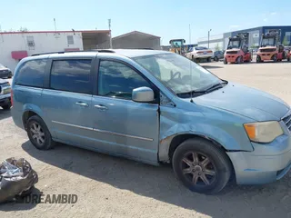 2010 Chrysler Town & Country Touring with VIN 2A4RR5D10AR500898, listed as a IAAI auction lot 42079522 with 137,150 mi miles and . Bid and sale history available at DreamBid. Image 13.