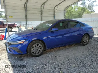2024 Hyundai Elantra SEL z VIN KMHLM4DG8RU749436, wystawiony jako Copart lot #54487805 z przebiegiem 54 209 mil mil oraz Szkoda całkowita • Salvage title. Historia ofert i sprzedaży dostępna na DreamBid. Obrazek 1.