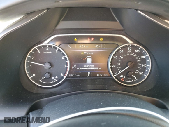 2020 Nissan Murano SV with VIN 5N1AZ2BJ0LN110223, listed as a Copart auction lot 62078265 with 78,937 mi miles and Non repairable. Bid and sale history available at DreamBid. Image 9.
