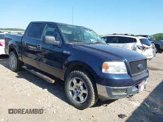 2004 Ford F-150 XLT with VIN 1FTRW14W74KC93965, listed as a IAAI auction lot 42234668 with 190,139 mi miles and . Bid and sale history available at DreamBid. Image 1.