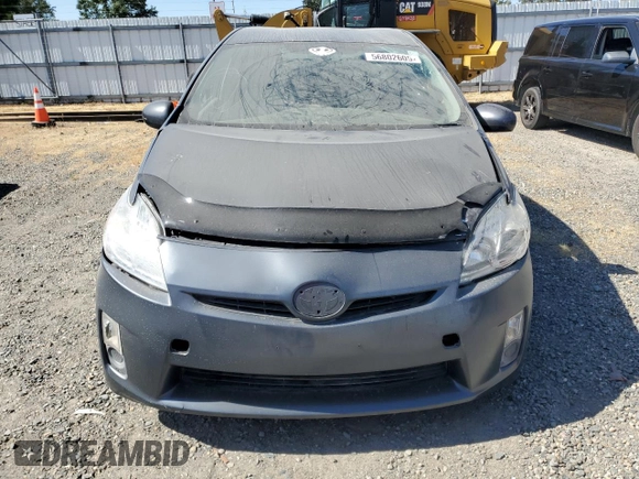 2010 Toyota Prius II z VIN JTDKN3DUXA1009762, wystawiony jako Copart lot #56802605 z przebiegiem 192 817 mil mil oraz Szkoda całkowita • Salvage title. Historia ofert i sprzedaży dostępna na DreamBid. Obrazek 5.