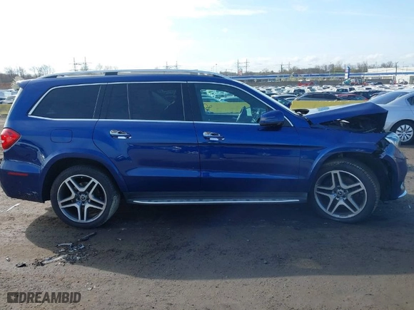2017 Mercedes-Benz GLS with VIN 4JGDF7DE1HA911518, listed as a IAAI auction lot 41998878 with 118,315 mi miles. Bid and sale history available at carsss.com. Image 13.