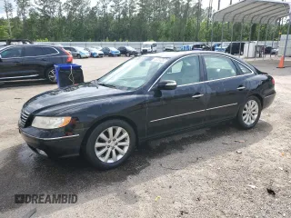 2009 Hyundai Azera Limited z VIN KMHFC46F29A341228, wystawiony jako Copart lot #55204355 z przebiegiem 156 251 mil mil oraz Szkoda całkowita • Salvage title. Historia ofert i sprzedaży dostępna na DreamBid. Obrazek 1.