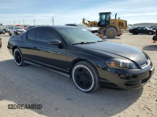 2007 Chevrolet Monte Carlo LS with VIN 2G1WJ15K779405546, listed as a Copart auction lot 83322184 with 97,904 mi miles and Salvage Title. Bid and sale history available at carsss.com. Image 4.