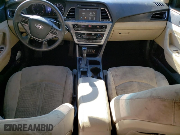 2016 Hyundai Sonata Sport with VIN 5NPE34AF6GH349300, listed as a Copart auction lot 49440105 with 97,571 mi miles and Salvage Title. Bid and sale history available at carsss.com. Image 8.