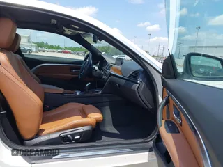 2016 BMW 4 Series 428i with VIN WBA3N7C51GK228910, listed as a IAAI auction lot 42341589 with 85,127 mi miles and . Bid and sale history available at DreamBid. Image 5.