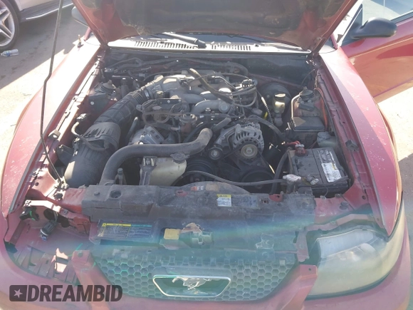 2004 Ford Mustang Standard with VIN 1FAFP40624F149486, listed as a IAAI auction lot 42222081 with 151,753 mi miles and . Bid and sale history available at DreamBid. Image 10.
