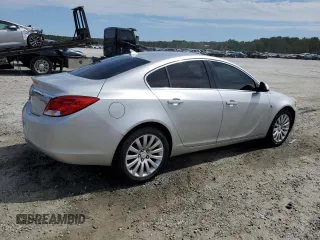 2011 Buick Regal CXL RL1 with VIN W04GN5EC3B1114310, listed as a Copart auction lot 69972924 with 201,928 mi miles and Salvage Title. Bid and sale history available at carsss.com. Image 3.