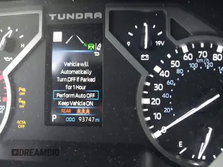 2022 Toyota Tundra Limited with VIN 5TFJA5AB7NX011302, listed as a IAAI auction lot 41400983 with 93,747 mi miles and . Bid and sale history available at DreamBid. Image 15.