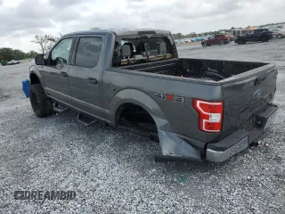 2020 Ford F-150 XL with VIN 1FTEW1E4XLFB96892, listed as a Copart auction lot 59412395 with 47,473 mi miles and Salvage title. Bid and sale history available at DreamBid. Image 2.