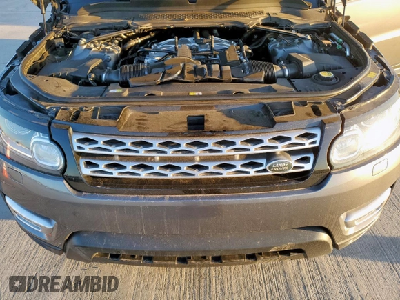 2016 Land Rover Range Rover Sport HSE with VIN SALWR2VF6GA559834, listed as a Copart auction lot 48493675 with 133,847 mi miles and Clean title. Bid and sale history available at DreamBid. Image 11.